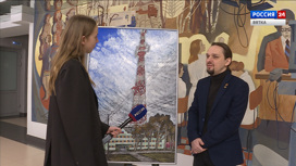 Известный кировский художник Максим Наумов посвятил свою новую картину ГТРК "Вятка"