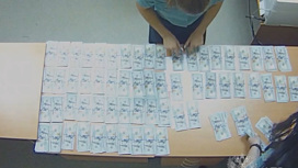 Мешок с незадекларированной валютой обнаружили у пассажирки тюменские таможенники