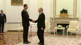 Путин встретился с Асадом. О чем говорили лидеры России и Сирии