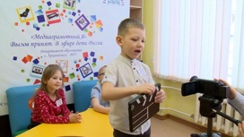 Воспитанники детских садов Архангельска осваивают азы медиапрофессий