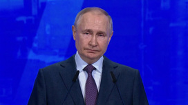 Владимир Путин ответил на вопросы бизнес-сообщества