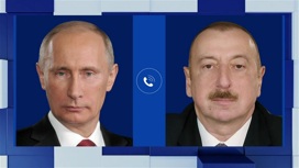 Путин провел телефонные переговоры с президентом Азербайджана Алиевым