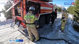 В Петрозаводске прошли масштабные учения по отработке тушения лесных пожаров