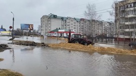 Весенний паводок охватывает все больше регионов России