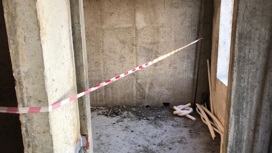 Труба убила 55-летнего рабочего на стройке жилого дома в Ленинском районе Новосибирска