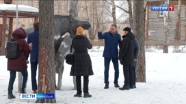 Александр Сидякин посетил большую стройплощадку в Медвежьегорске