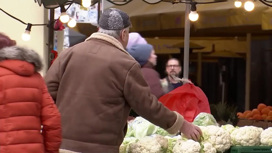 Немцев возмущают дешевые овощи из России на рынках Польши