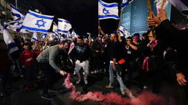Полиция задержала 28 человек на протестах в Тель-Авиве