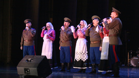 18 марта в Волгограде состоялся концерт "Крымская весна"