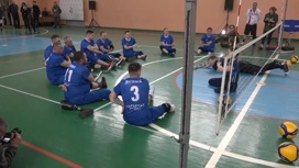 Паралимпийская сборная по волейболу сидя появилась в ЛНР