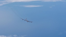 Су-35 сопроводил американские В-52 над Балтийским морем