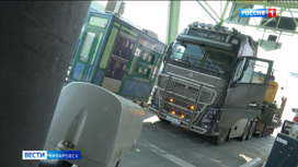 Трафик на "Обходе Хабаровска" снизился по сравнению с тестовым периодом