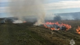 В регионе с 20 марта установлен пожароопасный сезон