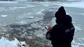Двое жителей Владимирской области погибли на Волге, провалившись под лед
