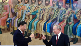 В мире не очень рады укреплению отношений России и Китая