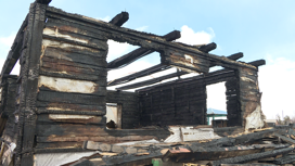 Многодетная семья из Усольского района лишилась дома на пожаре