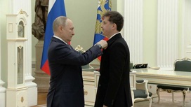 Путин наградил режиссера из Татарстана Айдара Заббарова