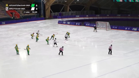 Сборная Иркутской области по хоккею с мячом победила на Спартакиаде молодежи в Кемерово