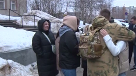 Группа нижегородских добровольцев отправилась в учебный центр для подготовки к специальной военной операции