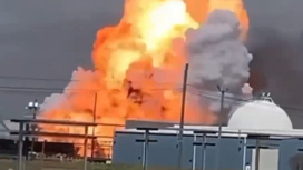 На химзаводе в Техасе прогремел мощный взрыв