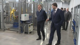 Губернатор Тульской области посетил оружейный завод и НПО "Стрела"