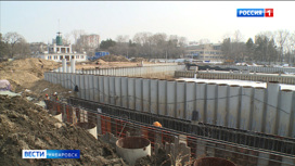 Успеть до того, как проснется Амур: ход реконструкции набережной проверили в Хабаровске