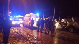 Один подросток погиб и пятеро пострадали после аварии в Башкирии