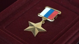Вдове героя РФ Михаила Абраменко, погибшего в зоне СВО, вручили "Золотую Звезду"