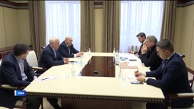 Глава Башкирии Радий Хабиров встретился с президентом Всероссийской федерации самбо Сергеем Елисеевым