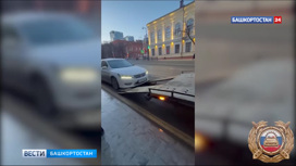 В Уфе сотрудники ГИБДД задержали очередного должника