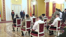 24 оренбургских участника спецоперации получили государственные награды за мужество и героизм