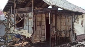 Пожар в частной бане в Тюмени унес жизни двух подростков
