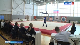 В Великом Новгороде открылось Первенство России по спортивной акробатике
