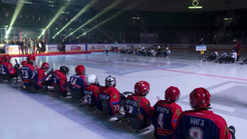Сегодня в Красноярске пройдет турнир по следж-хоккею "Енисейский лёд"