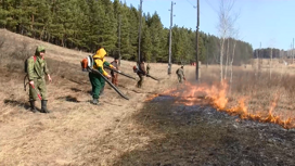 Пожароопасный сезон открыт: режим боевой готовности для огнеборцев уже ввели на двух территориях края