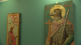 Необычный образ мученика Христофора. Куда исчезли иконы Святого и почему его изображали с головой собаки?