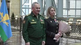 Шойгу наградил женщин, отразивших атаку дронов на Крым
