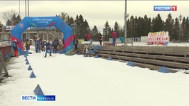 В Петрозаводске впервые проходит Чемпионат России по спортивному туризму