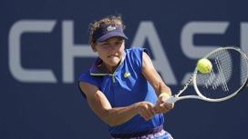 Эрика Андреева завершила выступление на Miami Open