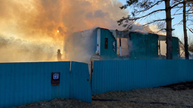 Парень погиб при пожаре в жилом доме в селе Тамбовского округа