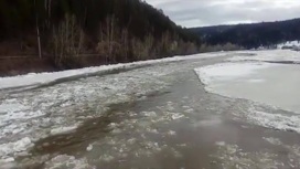 Стало известно, когда на реках Башкирии начнется ледоход