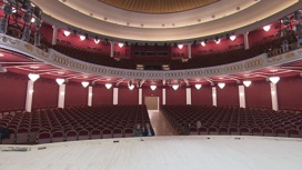 Завершается реконструкция Театра Эстрады