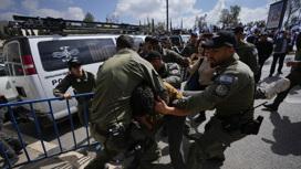 В Иерусалиме начались задержания протестующих