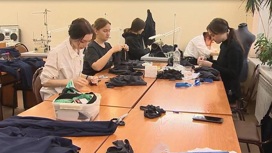 Нательное белье и адаптивные штаны для раненых бойцов шьют во Владивостоке