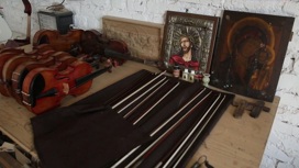 В Свято-Иоанно-Предтеченском мужском монастыре реставрируют уникальные скрипки
