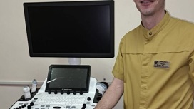 В Туапсинской больнице установили новый аппарат УЗИ