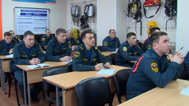Сибирские спасатели готовы к любым испытаниям