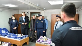 Новый исправительный центр для осужденных открыли в Краснодаре