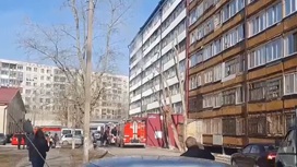 Пожарные эвакуировали 20 человек из тюменского общежития