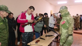 Оренбургские казаки готовятся к боевой службе в зоне СВО